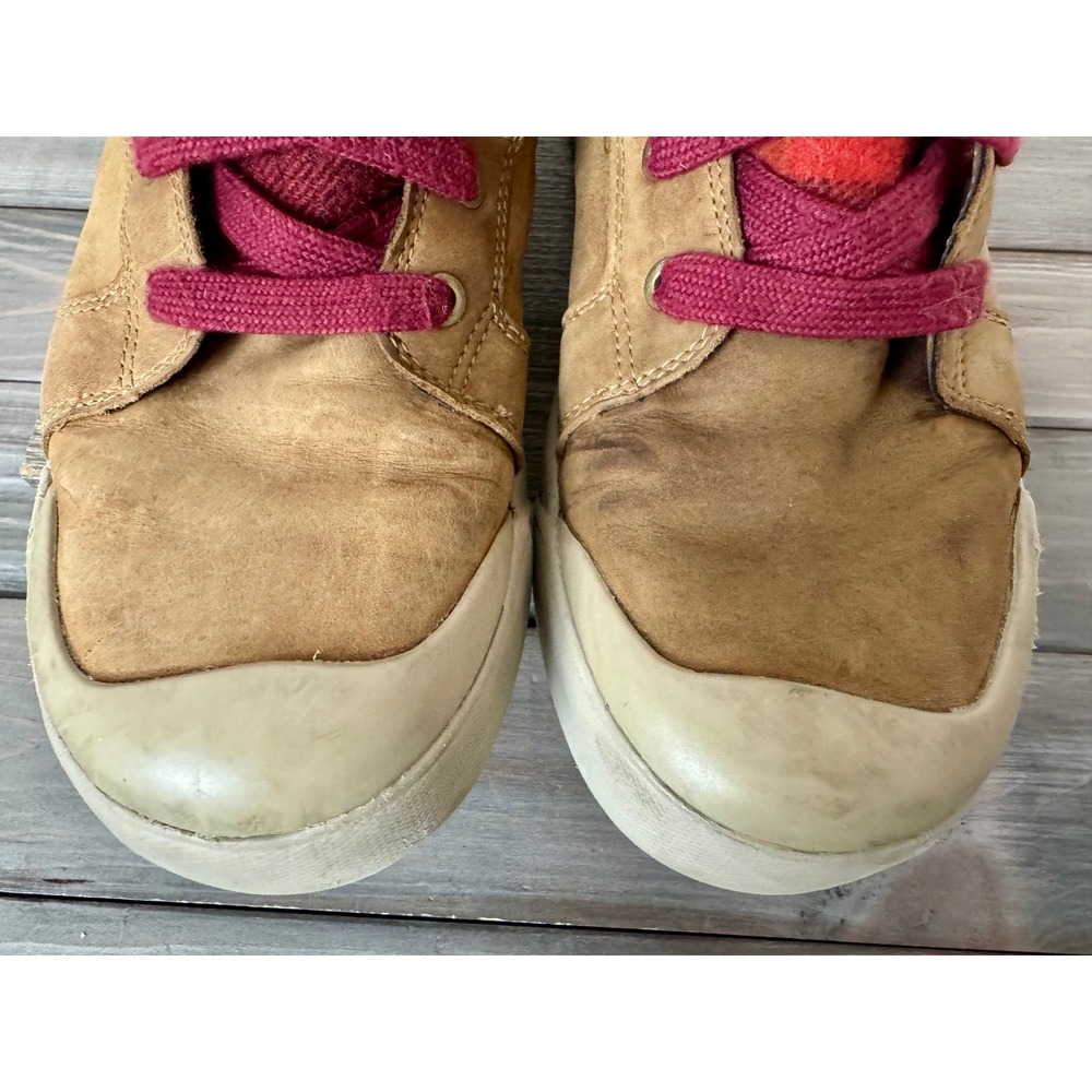 Keen Elena Mid Casual Hiking Trail Outdoors‎ Granola Plaid Size 8.5 - Picture 4 of 10